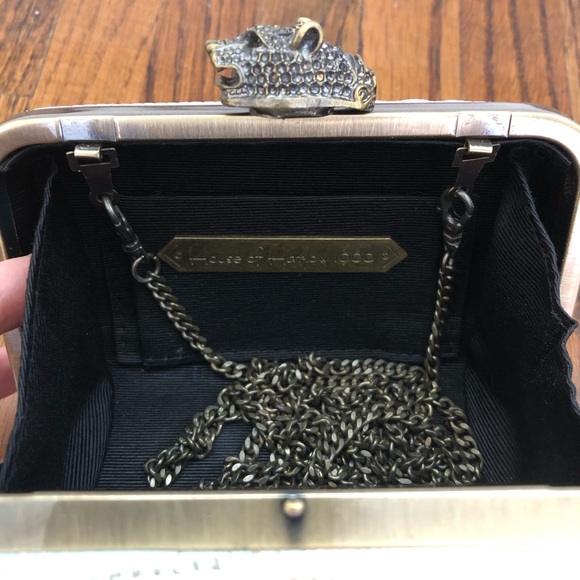 House of Harlow 1960 Dylan Clutch Bag Purse - Picture 8 of 12